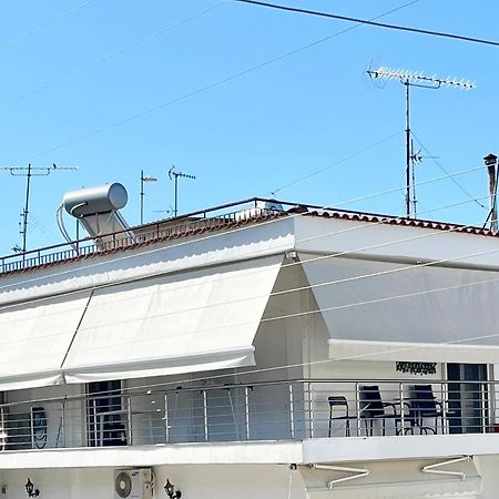 The Beach House Paralia Dionysiou Buitenkant foto